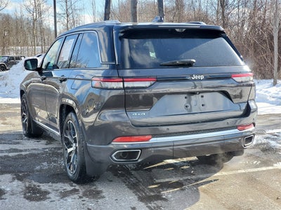 2022 Jeep Grand Cherokee Summit Reserve