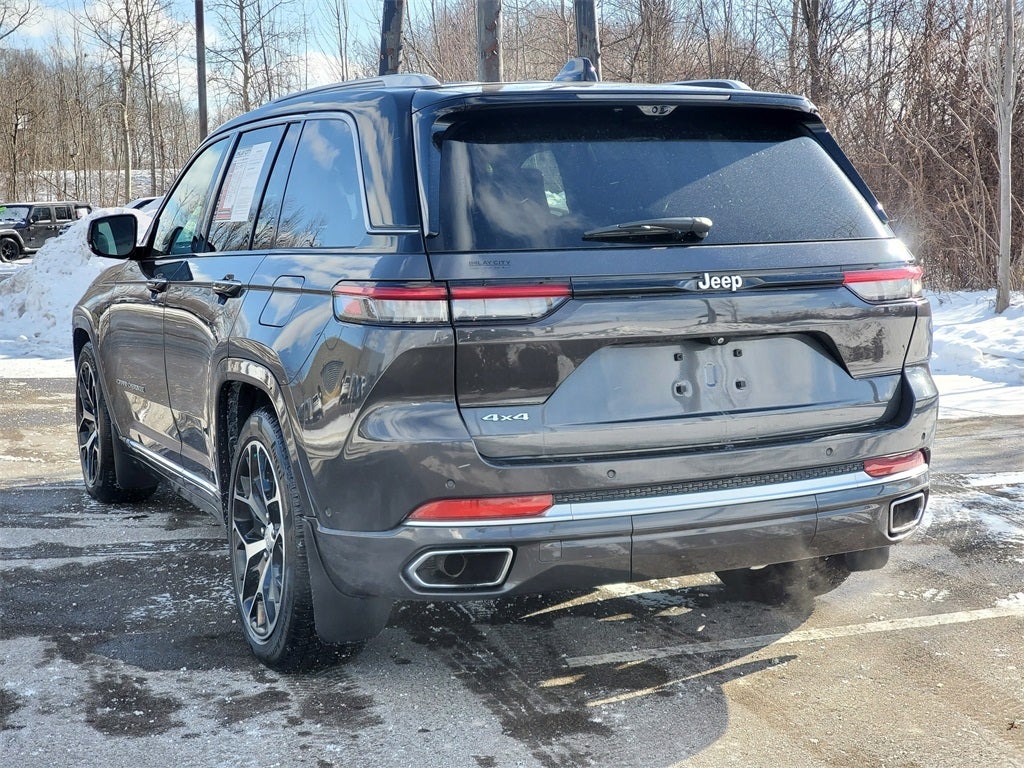 2022 Jeep Grand Cherokee Summit Reserve