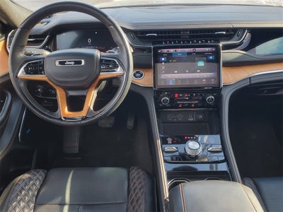 2022 Jeep Grand Cherokee Summit Reserve