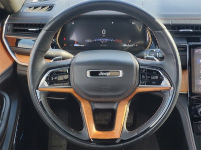 2022 Jeep Grand Cherokee Summit Reserve