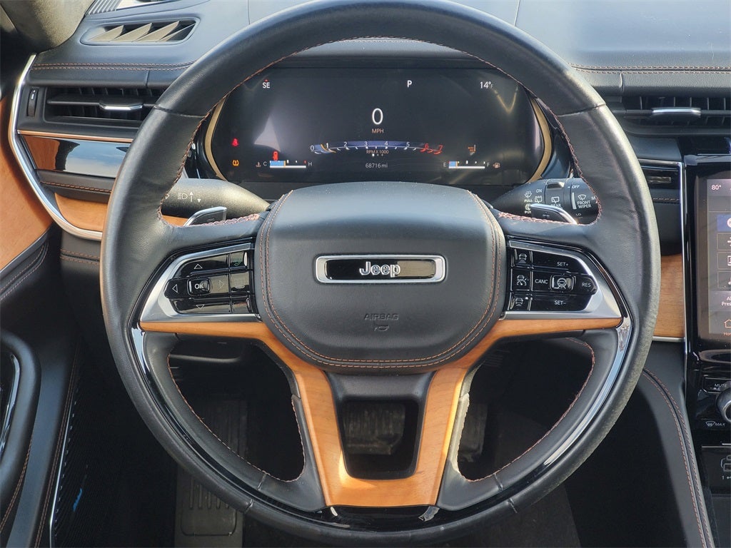 2022 Jeep Grand Cherokee Summit Reserve