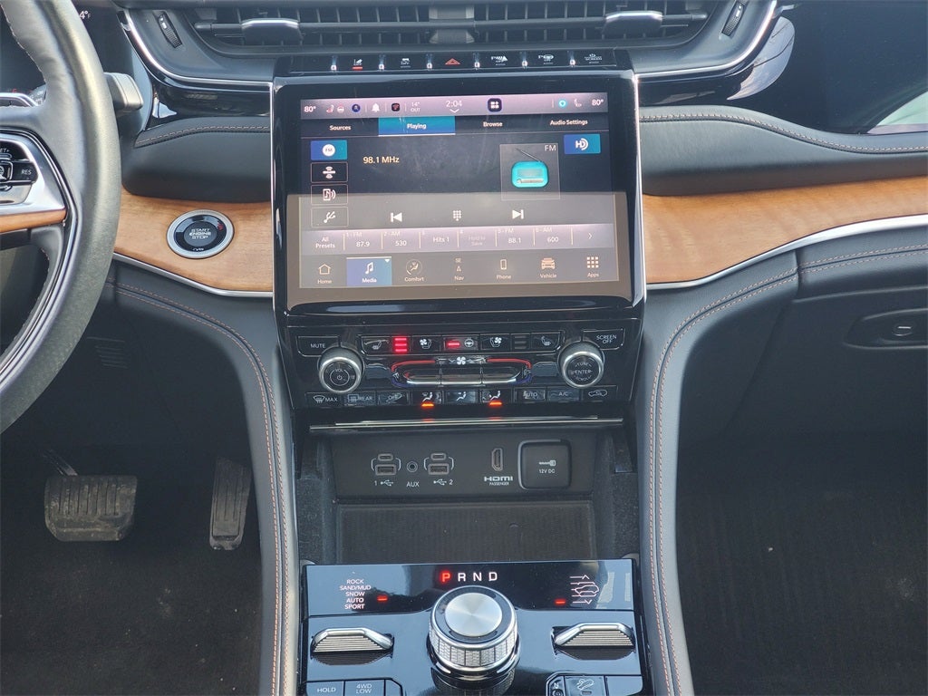 2022 Jeep Grand Cherokee Summit Reserve