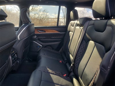 2022 Jeep Grand Cherokee Summit Reserve