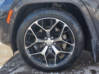 2022 Jeep Grand Cherokee Summit Reserve