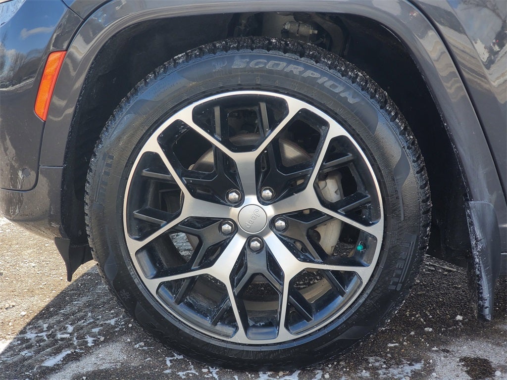 2022 Jeep Grand Cherokee Summit Reserve