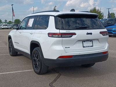2025 Jeep Grand Cherokee L Altitude X