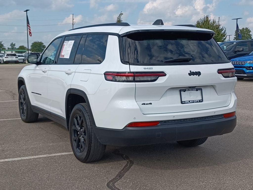 2025 Jeep Grand Cherokee L Altitude X