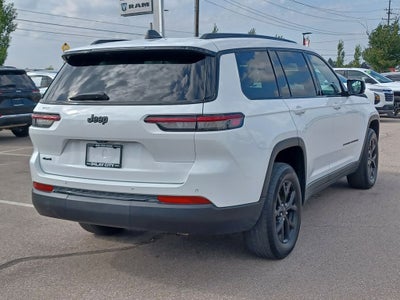 2025 Jeep Grand Cherokee L Altitude X