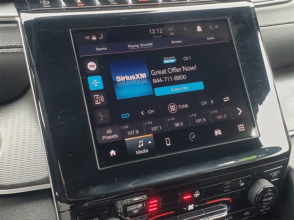 2024 Jeep Grand Cherokee L Altitude 4x4