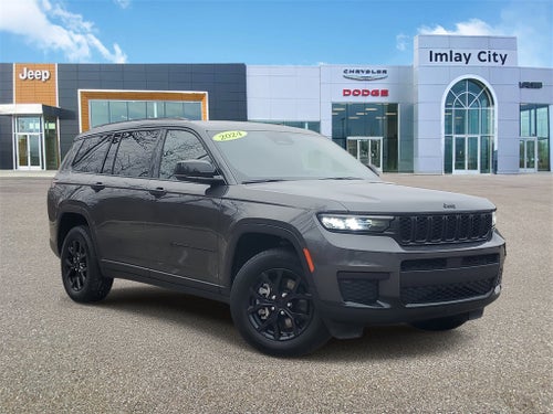 2024 Jeep Grand Cherokee L Altitude X 4x4