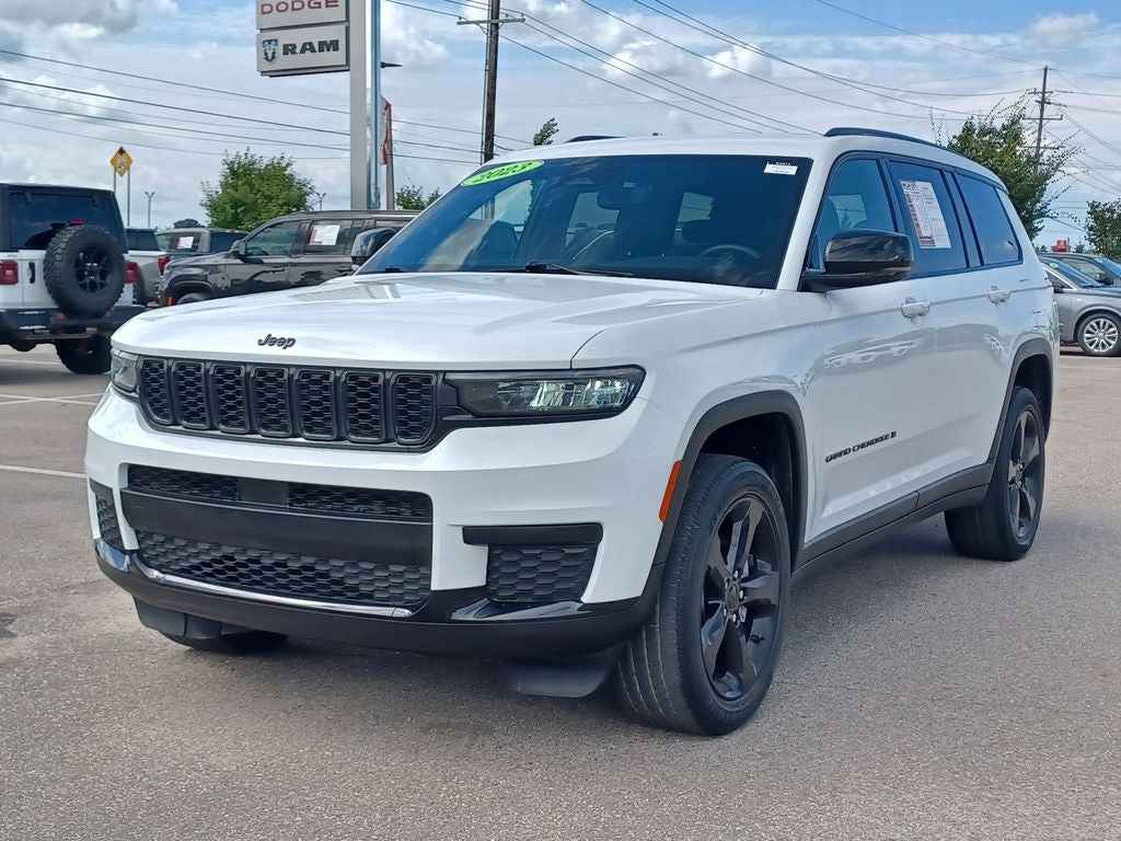 2023 Jeep Grand Cherokee L Altitude