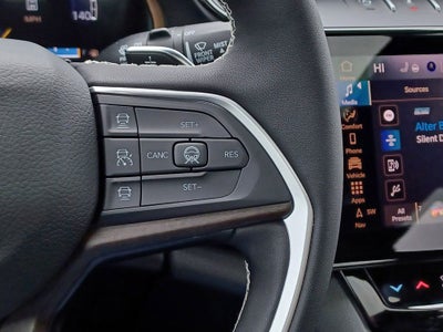 2026 Jeep Grand Cherokee GRAND CHEROKEE L LAREDO ALTITUDE 4X4
