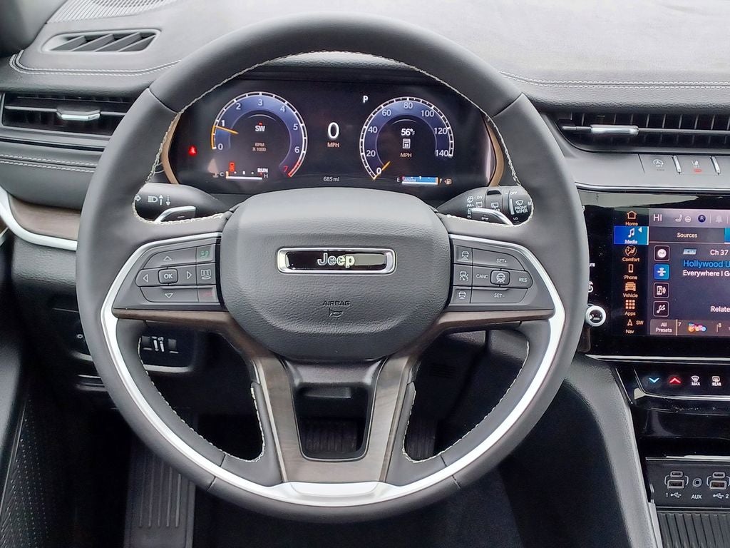 2026 Jeep Grand Cherokee GRAND CHEROKEE L LAREDO ALTITUDE 4X4