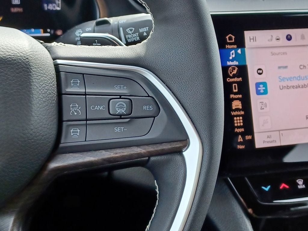 2026 Jeep Grand Cherokee GRAND CHEROKEE L LAREDO ALTITUDE 4X4