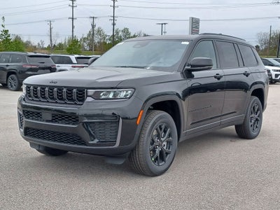 2026 Jeep Grand Cherokee GRAND CHEROKEE L LAREDO ALTITUDE 4X4