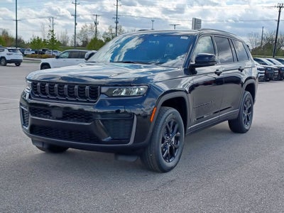 2026 Jeep Grand Cherokee GRAND CHEROKEE L LAREDO ALTITUDE 4X4