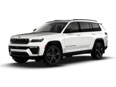 2026 Jeep Grand Cherokee GRAND CHEROKEE L LAREDO ALTITUDE 4X4