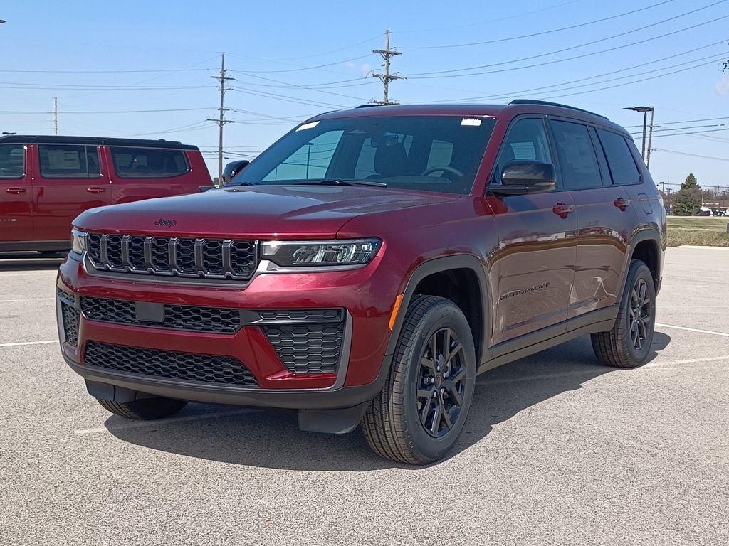 2026 Jeep Grand Cherokee GRAND CHEROKEE L LAREDO ALTITUDE 4X4