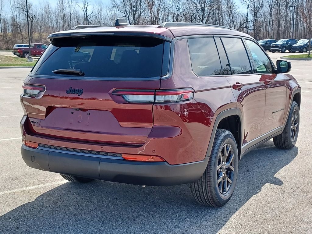 2026 Jeep Grand Cherokee GRAND CHEROKEE L LAREDO ALTITUDE 4X4