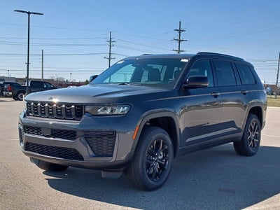 2026 Jeep Grand Cherokee GRAND CHEROKEE L LAREDO ALTITUDE 4X4