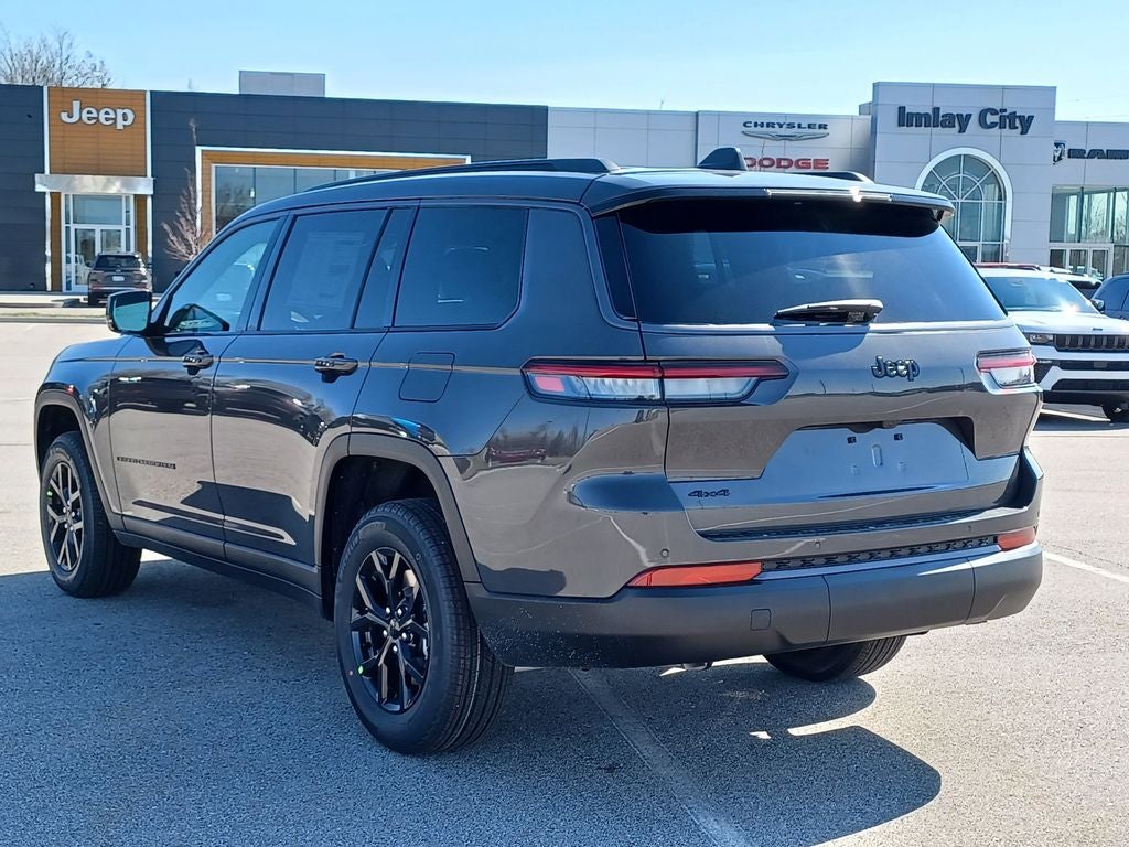 2026 Jeep Grand Cherokee GRAND CHEROKEE L LAREDO ALTITUDE 4X4