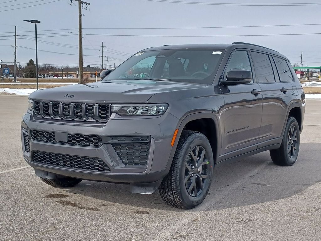 2026 Jeep Grand Cherokee GRAND CHEROKEE L LAREDO ALTITUDE 4X4