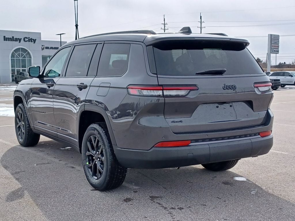 2026 Jeep Grand Cherokee GRAND CHEROKEE L LAREDO ALTITUDE 4X4