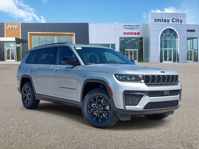 2026 Jeep Grand Cherokee GRAND CHEROKEE L LAREDO ALTITUDE 4X4