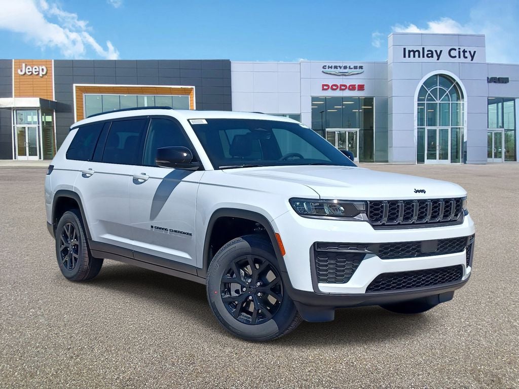 2026 Jeep Grand Cherokee GRAND CHEROKEE L LAREDO ALTITUDE 4X4