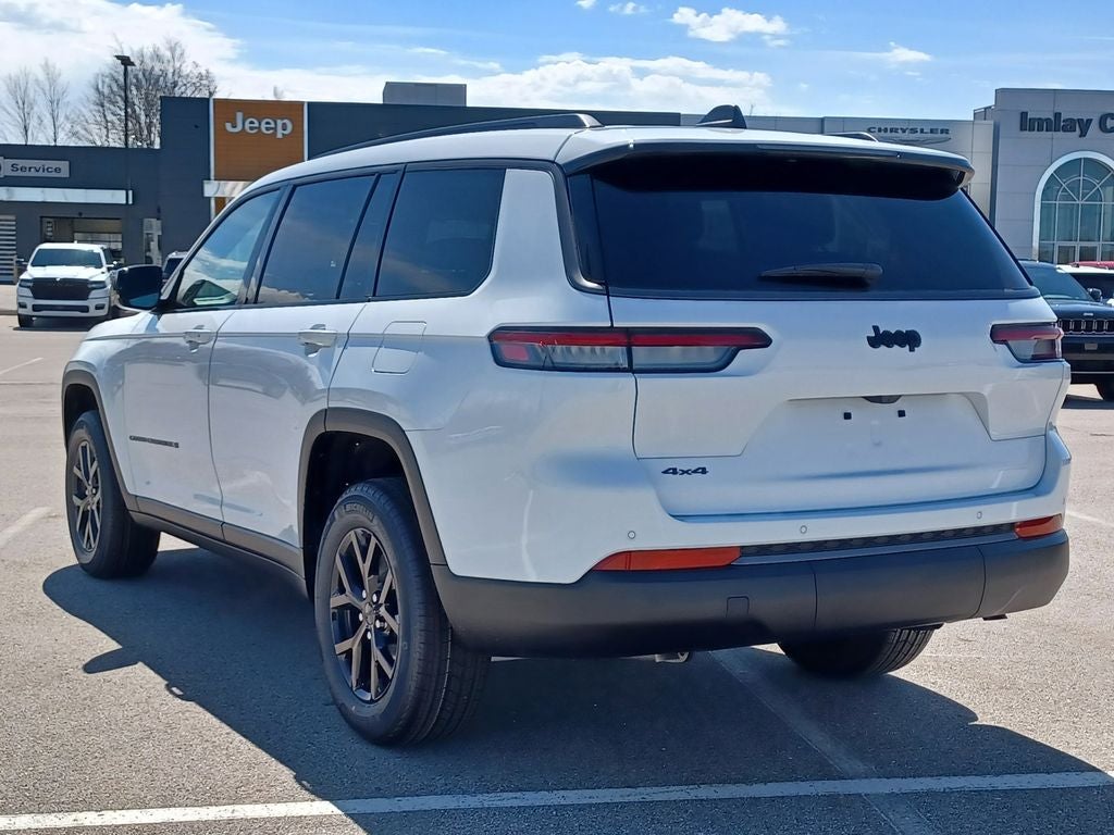 2026 Jeep Grand Cherokee GRAND CHEROKEE L LAREDO ALTITUDE 4X4