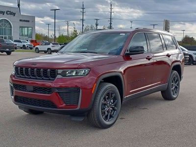 2026 Jeep Grand Cherokee GRAND CHEROKEE L LAREDO ALTITUDE 4X4