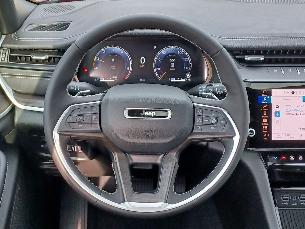 2026 Jeep Grand Cherokee GRAND CHEROKEE L LAREDO ALTITUDE 4X4