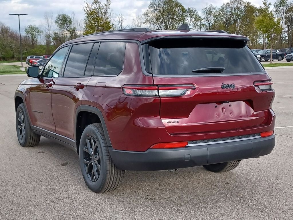 2026 Jeep Grand Cherokee GRAND CHEROKEE L LAREDO ALTITUDE 4X4
