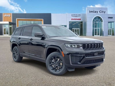 2026 Jeep Grand Cherokee GRAND CHEROKEE L LAREDO ALTITUDE 4X4