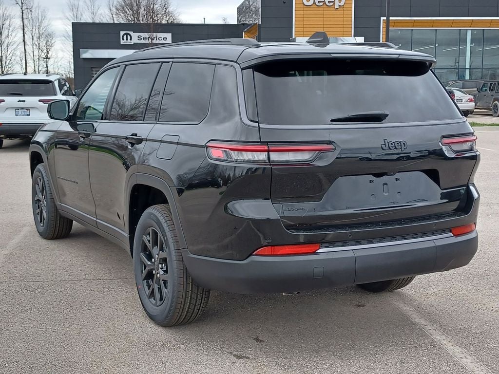 2026 Jeep Grand Cherokee GRAND CHEROKEE L LAREDO ALTITUDE 4X4