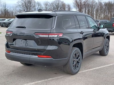 2026 Jeep Grand Cherokee GRAND CHEROKEE L LAREDO ALTITUDE 4X4