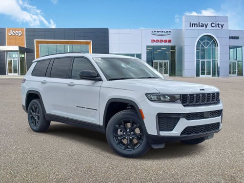 2026 Jeep Grand Cherokee GRAND CHEROKEE L LAREDO ALTITUDE 4X4