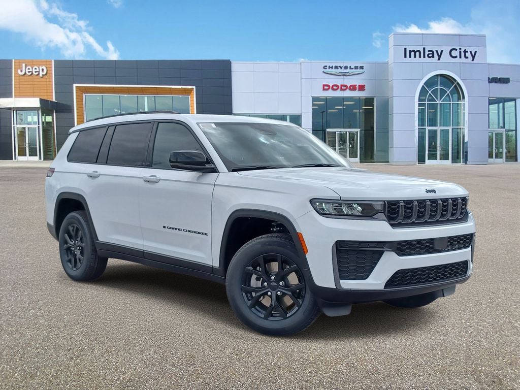 2026 Jeep Grand Cherokee GRAND CHEROKEE L LAREDO ALTITUDE 4X4