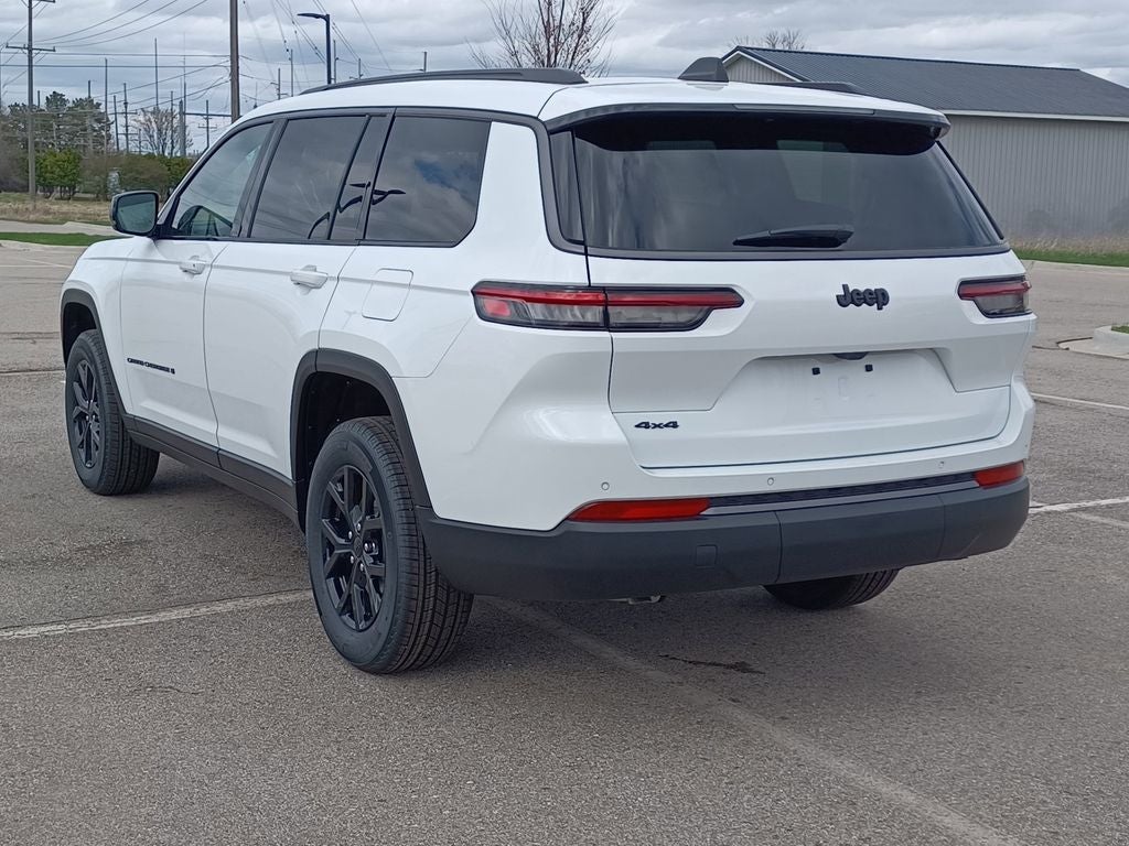 2026 Jeep Grand Cherokee GRAND CHEROKEE L LAREDO ALTITUDE 4X4