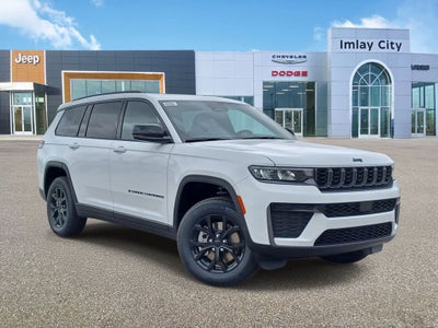 2026 Jeep Grand Cherokee GRAND CHEROKEE L LAREDO ALTITUDE 4X4