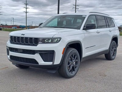 2026 Jeep Grand Cherokee GRAND CHEROKEE L LAREDO ALTITUDE 4X4