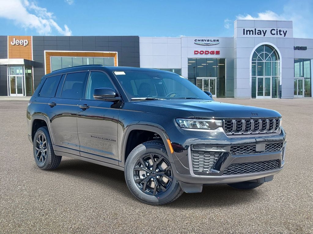 2026 Jeep Grand Cherokee GRAND CHEROKEE L LAREDO ALTITUDE 4X4