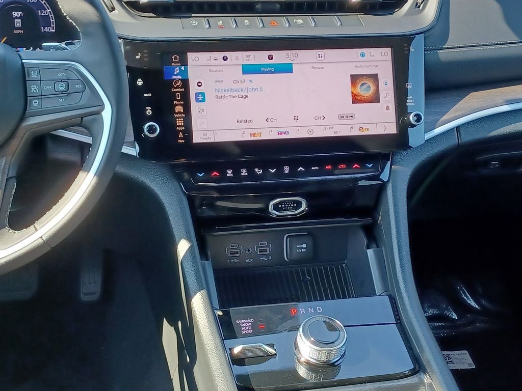 2026 Jeep Grand Cherokee GRAND CHEROKEE L LAREDO ALTITUDE 4X4
