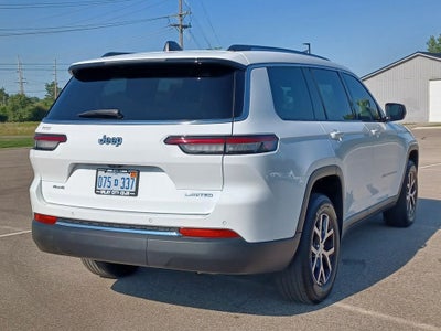 2023 Jeep Grand Cherokee L Limited 4x4