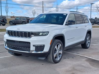 2025 Jeep Grand Cherokee GRAND CHEROKEE L LIMITED 4X4
