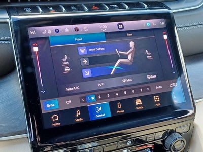 2025 Jeep Grand Cherokee GRAND CHEROKEE L LIMITED 4X4