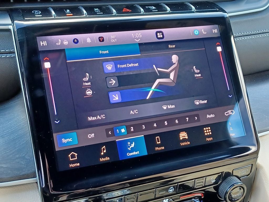 2025 Jeep Grand Cherokee GRAND CHEROKEE L LIMITED 4X4