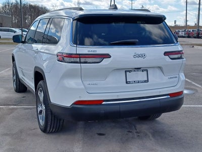 2025 Jeep Grand Cherokee GRAND CHEROKEE L LIMITED 4X4