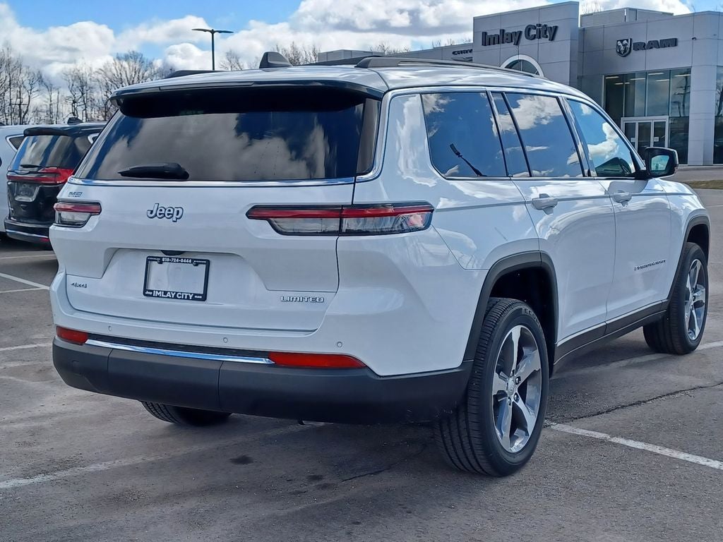 2025 Jeep Grand Cherokee GRAND CHEROKEE L LIMITED 4X4