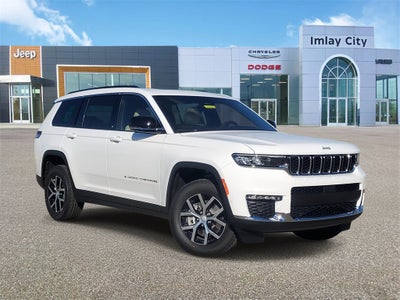2025 Jeep Grand Cherokee GRAND CHEROKEE L LIMITED 4X4